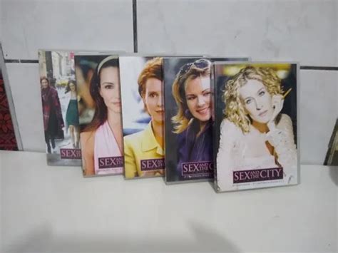 Coleção Completa Original Sex And The City 1 E 6 Completa