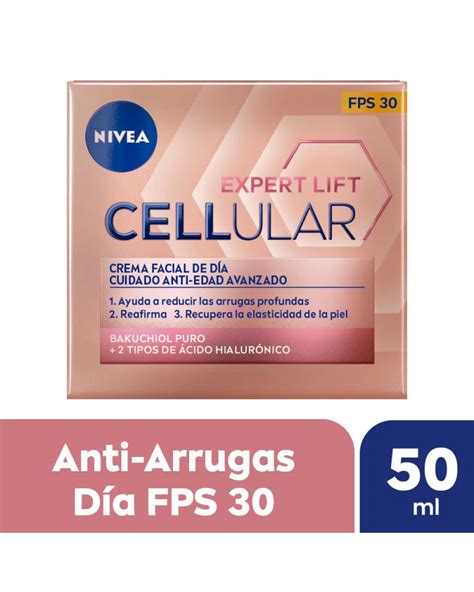 Nivea Crema Facial Hyaluron Cellular Dia Ml