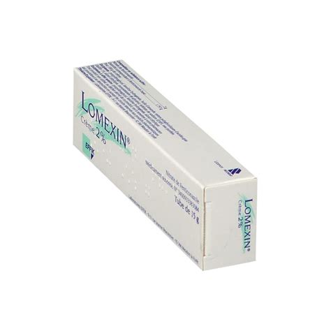 Lomexin Crème 2 15 g Redcare Pharmacie