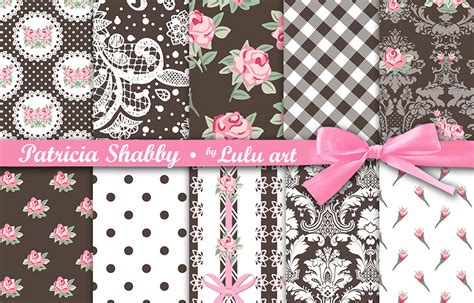 Patricia Shabby Chic [10 Papers] Graphic By Luludesignart · Creative