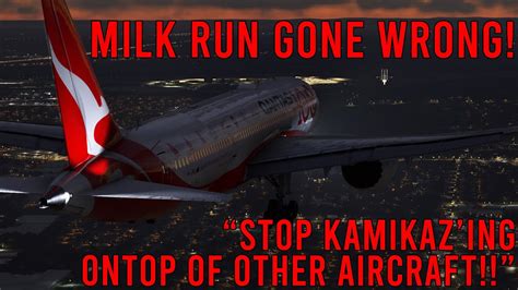 ️ Milk Run Monday ️ Yssy Ymml ️ Qantas 789 🐨🦘 Youtube