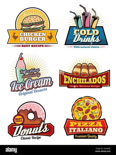 Soda Logos For Menus