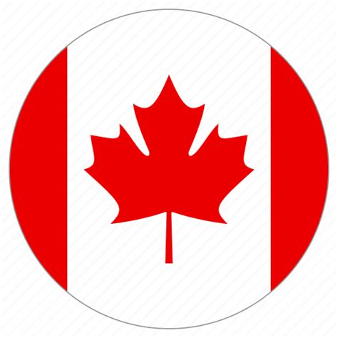 Canada, circle, country, flag icon - Download on Iconfinder