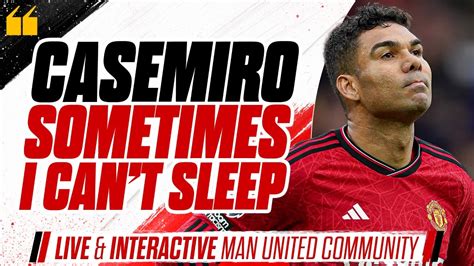 Casemiro Opens Up On Man Utd Form Amass Ibragimov Breaking Through