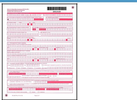 Sdi Form Fill Out Printable Pdf Forms Online