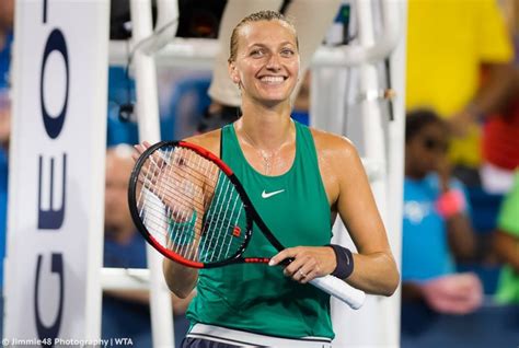 Wta New Haven Kvitova Ai Quarti Gavrilova Abdica Contro Sabalenka