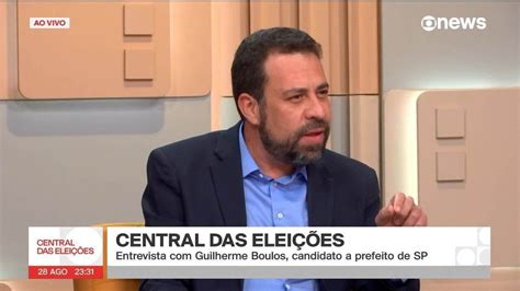 Globonews Boulos Promete Regularizar Mil Moradias Admite