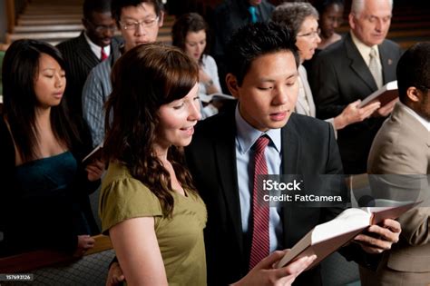 Church Service Stock Photo - Download Image Now - Congregation, Church, Christianity - iStock