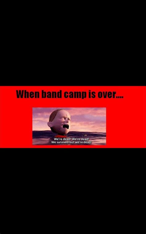 Pin by Madelyn Cabrera on Band Memes | Band memes, Band camp, Memes