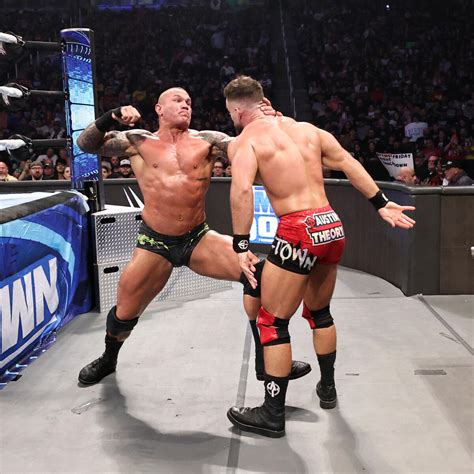 Randy Orton Vs Austin Theory Friday Night Smackdown March