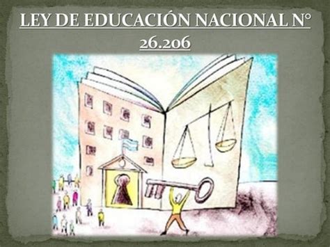 Ley de Educación Nacional 26 206 by mirandadoubna98 Issuu