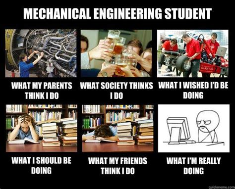 Mechanical Engineering Memes