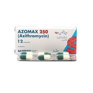 Buy Azomax 250mg | Azomax Azithromycin 250 mg Online - DVAGO®