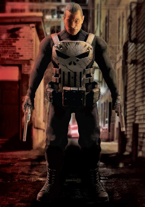 Behind The Scenes Of Mezco S One Collective Punisher Figure The