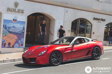 Ferrari 599 GTB Fiorano Mansory Stallone 18 March 2019 Autogespot