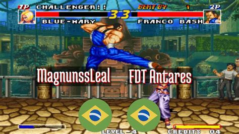 Ft Rbff Magnunssleal Br Vs Fdt Antares Br Real Bout Fatal