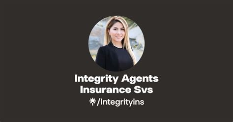 Integrity Agents Insurance Svs Instagram Facebook Linktree