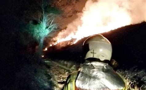 Los incendios forestales siguen sin dar tregua Asturias suma más de