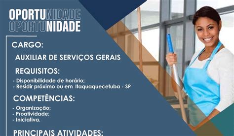 Auxiliar De Servi Os Gerais