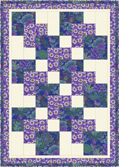 Go The Yard With These 15 Fun And Easy 3 Yard Quilt Patterns Quilt