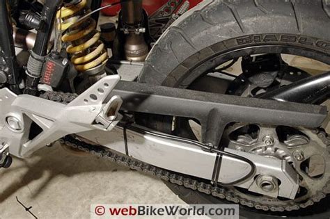 cameleon motorcycle chain oiler review webbikeworld