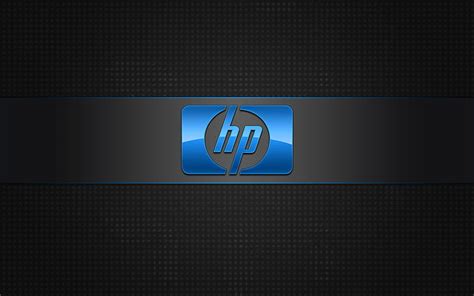 HD wallpaper: Blue HP Logo, hp logo | Wallpaper Flare