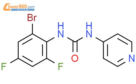 353540 78 0 Urea N 2 bromo 4 6 difluorophenyl N 4 pyridinyl CAS号