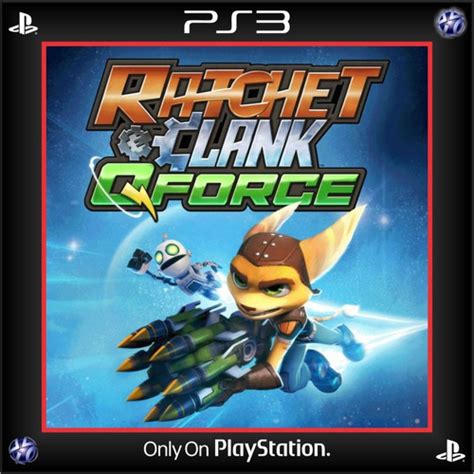 Ratchet Clank Qforce Ps Digital Espa Ol Mercado Libre