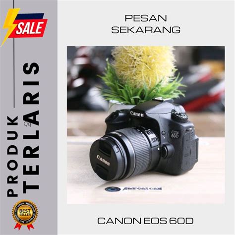 Jual Canon Eos D Semi Pro Mulus Tinggal Pakai Shopee Indonesia