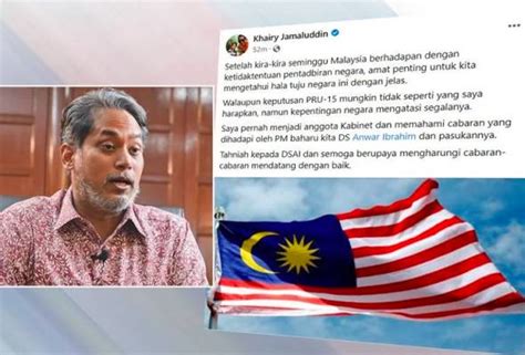 Khairy Ucap Tahniah Kepada Anwar Astro Awani