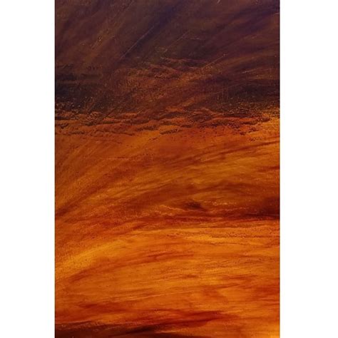 Dark Amber And Medium Amber Streaky 199ll 8 Stained Glass For Less