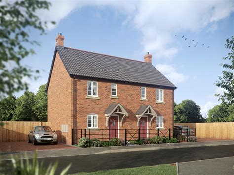 Plot The Nook At Heron Park Bed Semi Detached House For Sale