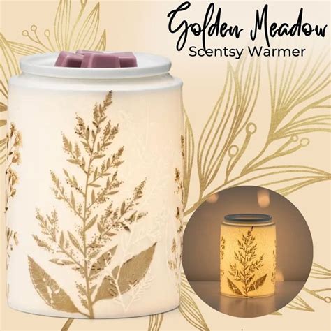 Golden Meadow Scentsy Warmer Scentsy