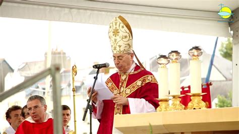 Homélie de Son Eminence le Cardinal Dominique Manberti clôture du