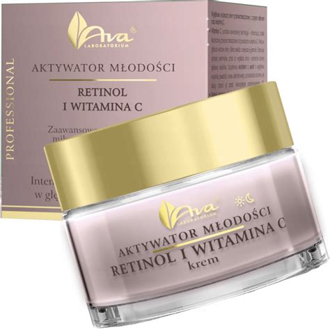 AVA AKTYWATOR MŁODOŚCI KREM RETINOL I WITAMINA C OtoDrogeria pl