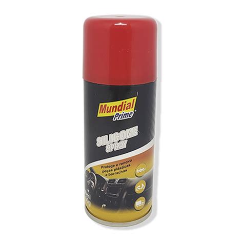 Silicone Spray Ml Mundial Prime Carxparts