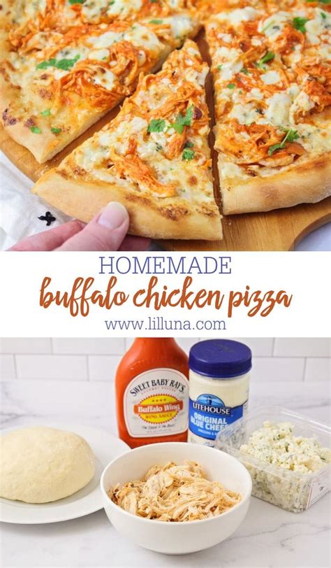 Buffalo Chicken Pizza Video Lil Luna