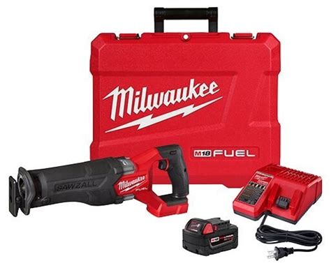 Buy the Milwaukee Tool 2821-21 Milwaukee M18 Fuel Sawzall Kit ...