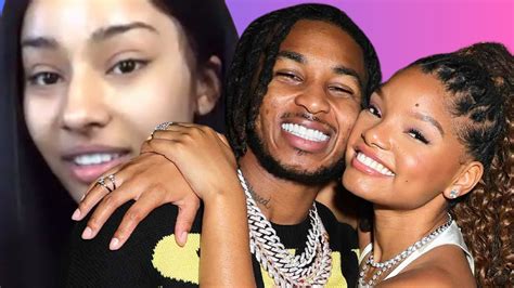 Halle Bailey Cries Over Ddg Sending Flirty Text Messages To His Ex