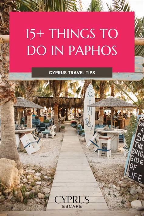 Things To Do In Paphos Cyprus Artofit