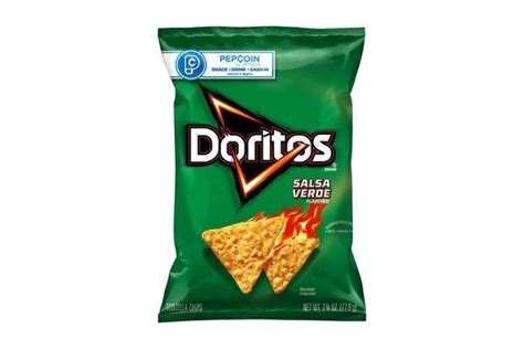 Buy Doritos Salsa Verde Tortilla Chips - 2 Ou... Online | Mercato