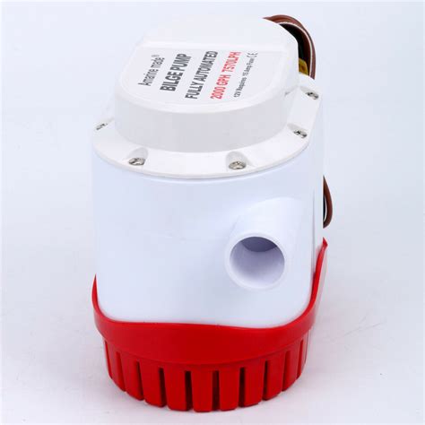 12v 2000gph Boat Bilge Water Pump Automatic Submersible Built In Float Switch Transkey Engine Shop