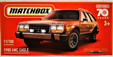 2023 MATCHBOX ADVENTURE POWER GRABS 11 100 1980 AMC EAGLE EBay