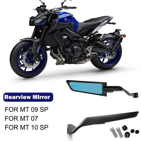 For Mt 07 Mt07 Mt 09 Mt09 Sp Mt 10 Mt10 Sp Motorcycle Accessories Rear View