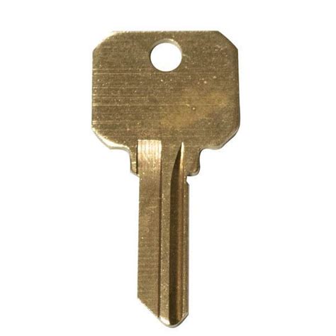 Lockmasters Ilco 5Pin SC1 Keyway DND Brass DND SC1 BR 2