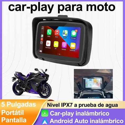 Nuevo Carplay Moto Gps Para Moto Carplay Motorcycle Monitor