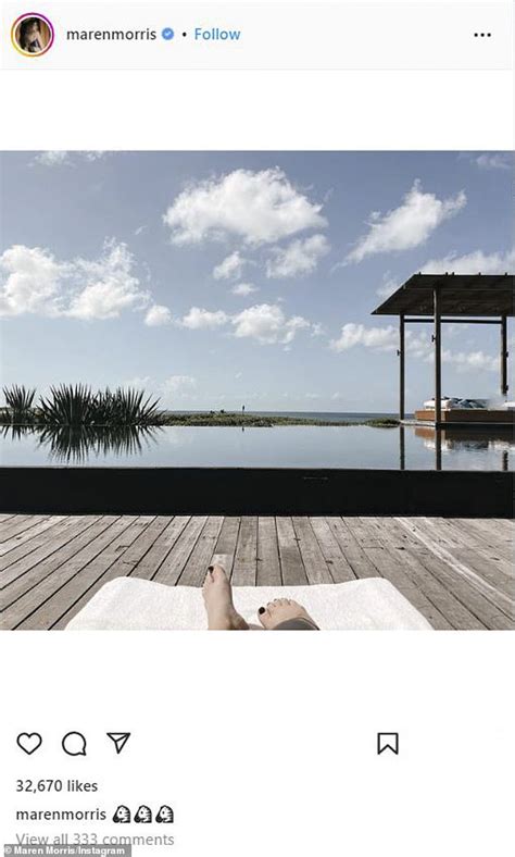 Maren Morris Shows Off Figure In Zebra Print Bikini While On Mexican Getaway With Husband Ryan