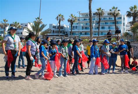 Museo del Mar de Arica celebró Día Internacional de Limpieza de Playas