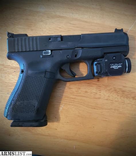 Armslist For Saletrade Glock 19 W Tlr7 Light And Holster