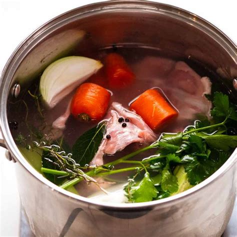 homemade vegetable stock recipetin eats